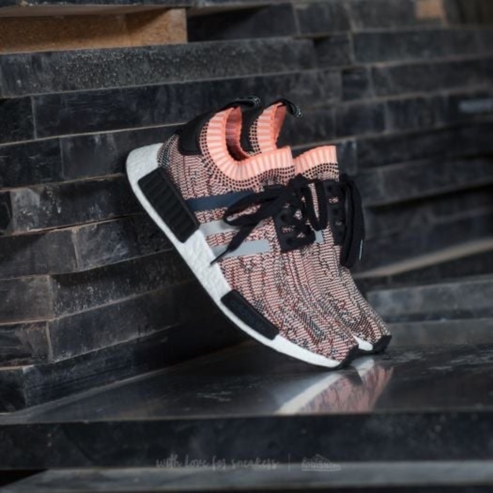 Adidas NMD R1 Original Boost Runner Primeknit in "Sun Glow"